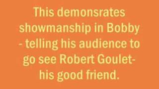 LIVE+RARE Bobby Darin At Tahoe 1967 FINALE