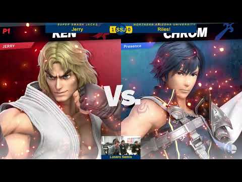SSJ #72 - SSBU LS - Jerry (Ken) vs Riles! (Chrom)