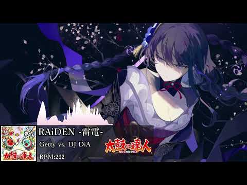 Getty vs. DJ DiA - RAiDEN -雷電-