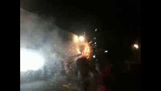 preview picture of video 'El Toro de Fuego en Coca, Segovia, el 15-8-2013.'