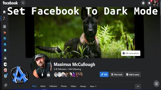 How To Set Facebook Dark Mode