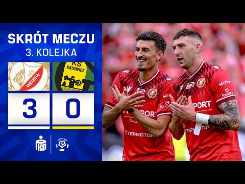 Widzew - GKS | Bergier strzela byłej drużynie! Nokaut w Łodzi | Ekstraklasa 2025/26 | 3. kolejka