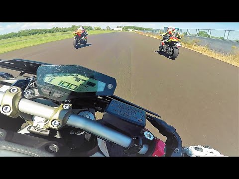 ON BOARD - AUTODROMO CIRCUITO DI POMPOSA - MT09