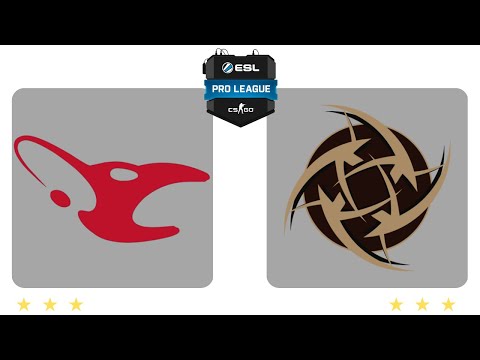 ESL Pro League S3 (Europe) - Mousesports vs NiP [Overpass] Week 3