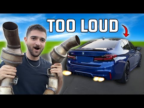 Weltweit lautester BMW F90 M5 Wettbewerb!