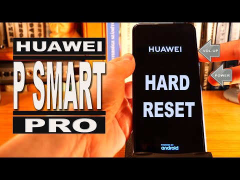 Huawei P Smart Pro - Hard Reset (Factory Reset)