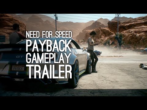 Need for Speed Payback Gameplay: Need for Speed Payback Trailer from E3 2017