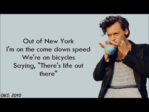 Harry Styles - Daylight (lyrics)