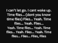 Time Flies by Puddle Of Mudd ~Lyrics~ 
