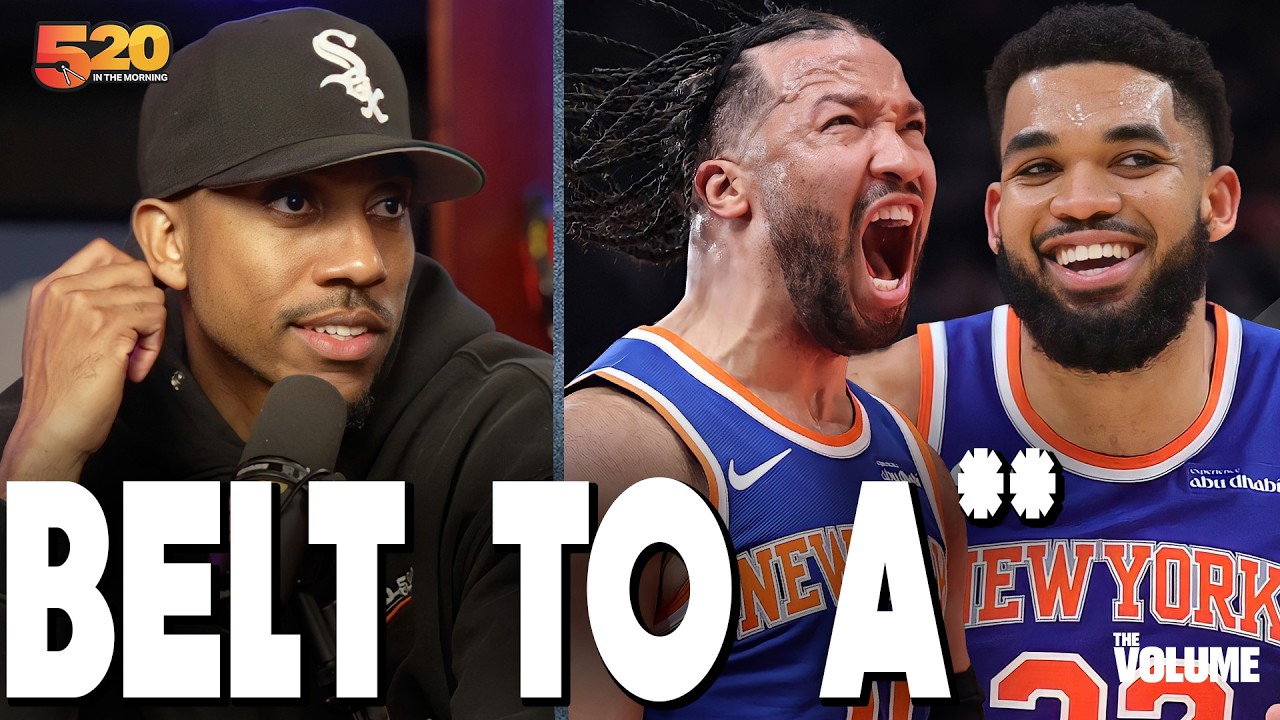Jeff Teague REACTS to Jalen Brunson & Knicks EMBARRASSING Hawks in HISTORIC win | Club 520