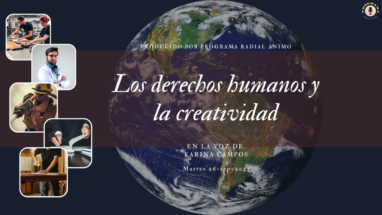 CDH9 "Los derechos humanos y la creatividad"
