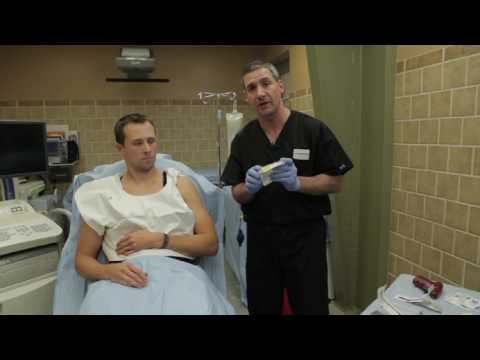 Arrow ® EZ-IO ® Intraosseous Vascular Access Insertion site prep