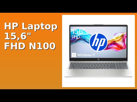 BEWERTUNG (2025): HP Laptop 15,6" FHD N100. WESENTLICHE Einzelheiten