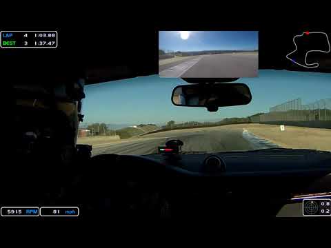 997 GT3 at Laguna Seca