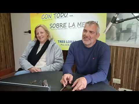 FM AMANECER DE TRES LOMAS - Programa CON TODO SOBRE LA MESA - Conductor: Mario Barrio - 16/20/2026