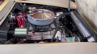 1969 Chevrolet Corvette Convertible 427 L88 Tribute Cold Start