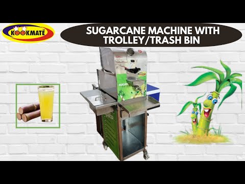 Sugarcane Juice Machine