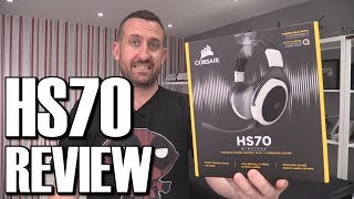 Corsair Gaming HS70 Wireless Carbon (CA-9011175) - відео 8