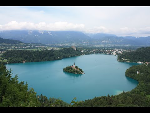 Bled in Slovenia in Central Europe: One of the prettiest places on earth!!!