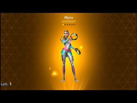 Myna New Legendry Pilot Unlock In Mech Arena @MechArenaOfficial @Omniverse