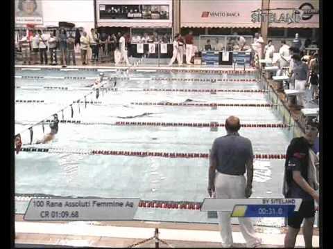 Eliminatorie 3 dei 100 Rana  Assoluti Femmine Agonisti - 16 Memorial Chiara Giavi
