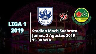 VIDEO: Live Streaming Liga 1 2019 PSIS Semarang vs Tira Persikabo Jumat (2/8)