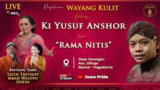 Download lagu 🔴Wayang Kulit Ki Yusuf Anshor BT Tatin Titot, Mbah Waluyo & Suhin Lakon Rama Nitis | Bantul mp3