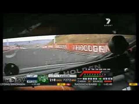 2007 Bathurst 1000 - Onboard With Garth Tander