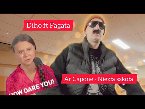 Ar Capone - Niezła szkoła (Parodia Diho ft Fagata-Wielka szkoda) #parodia #diho #fagata