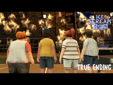 ICE SCREAM 8: FINAL CHAPTER FANMADE TRUE ENDING MINI MOVIE