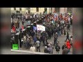 В Москве около 30 тыс. человек пришли на митинг в поддержку жителей Крыма 