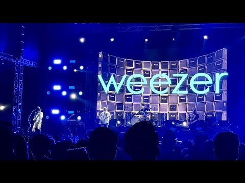 WEEZER - the World has Turned and Left Me Here (Live in Bali)