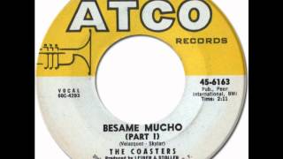 BESAME MUCHO - The Coasters [Atco 6163] 1960