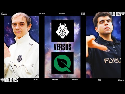 THE WORST DRAFTS OF THE TOURNAMENT - G2 vs FLY┃WORLDS 2025