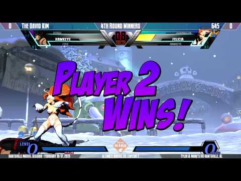 Huntsville UMvC3 Session - Dizzy D vs [MARQ] Sixfortyfive