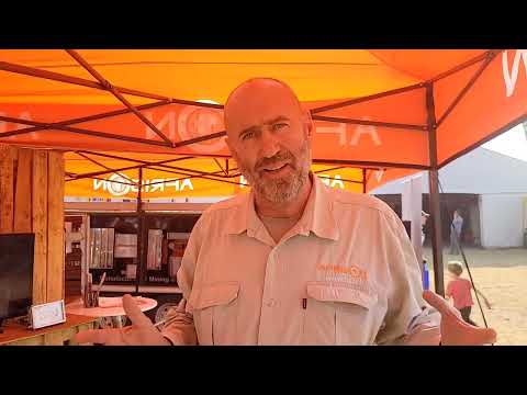 Afrison LED op Kragdag Ekspo 2022