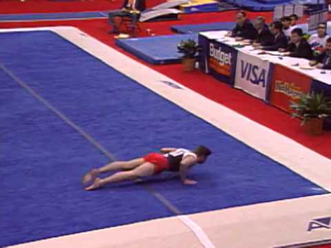 Vitaly Rudnitsky - Floor Exercise - 1995 Visa Gymnastics Challenge - Men