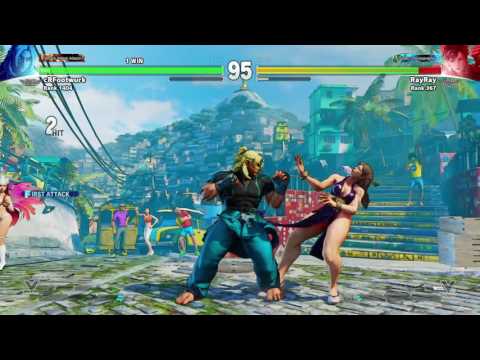 cR Footwurk Vs PG RayRay