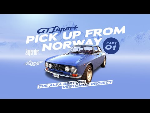 GT Super+ (Part 1) | Pick up from Norway - The Alfa Bertone Restomod Project