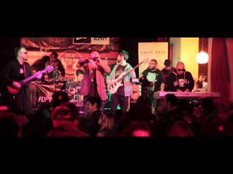 Joe Bananas - HIPHOP 101 & Smashing (LIVE) en club Subterraneo