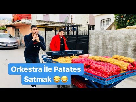 Orkestra İle Patates Soğan Satmak 😂😂 ( Sefa Kındır Mami )