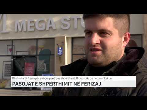 PASOJAT E SHPËRTHIMIT NË FERIZAJ | T7