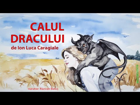CALUL DRACULUI - Ion Luca Caragiale | AUDIOBook de Razvan Bulus
