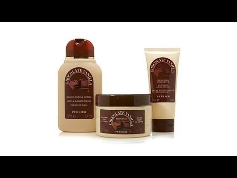 Perlier Chocolate Vanilla 3piece Kit