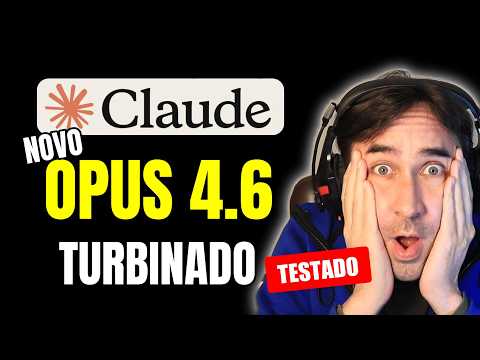 NOVO Claude Opus 4.6 Surpreende e Dá Show de Qualidade e Aderência Ao Prompt