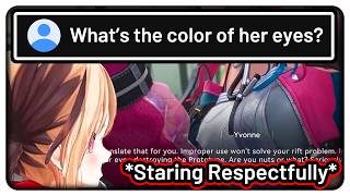 Gigi Meets Yvonne for the First Time and Instantly Gets Distracted by How THICC She Is【Hololive EN】