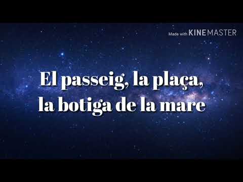 El meu poble -  Txarango (amb lletra)