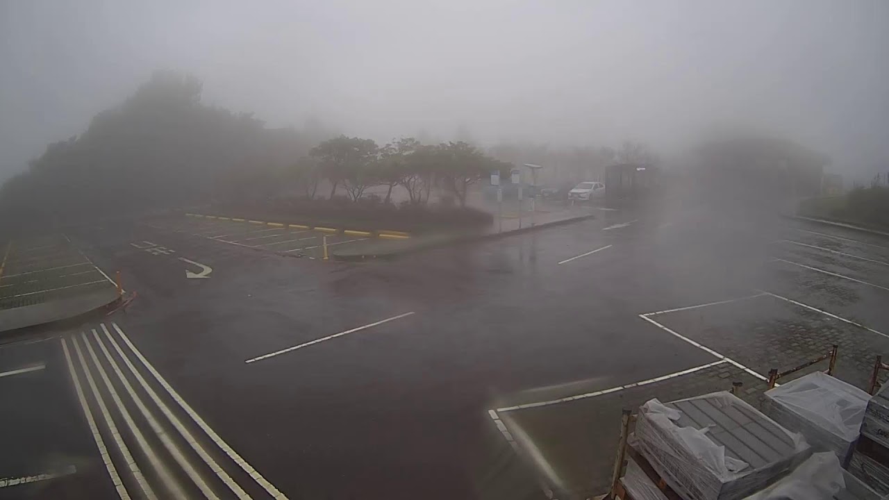 陽明山冷水坑一號停車場