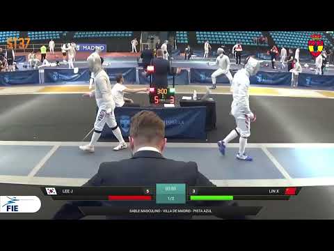 Madrid World Cup 2022 SMS - P64 - Lee KOR v Lin CHN