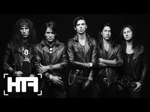 Jake and Jinxx Of Black Veil Brides Reveal Their HTF Firsts! 